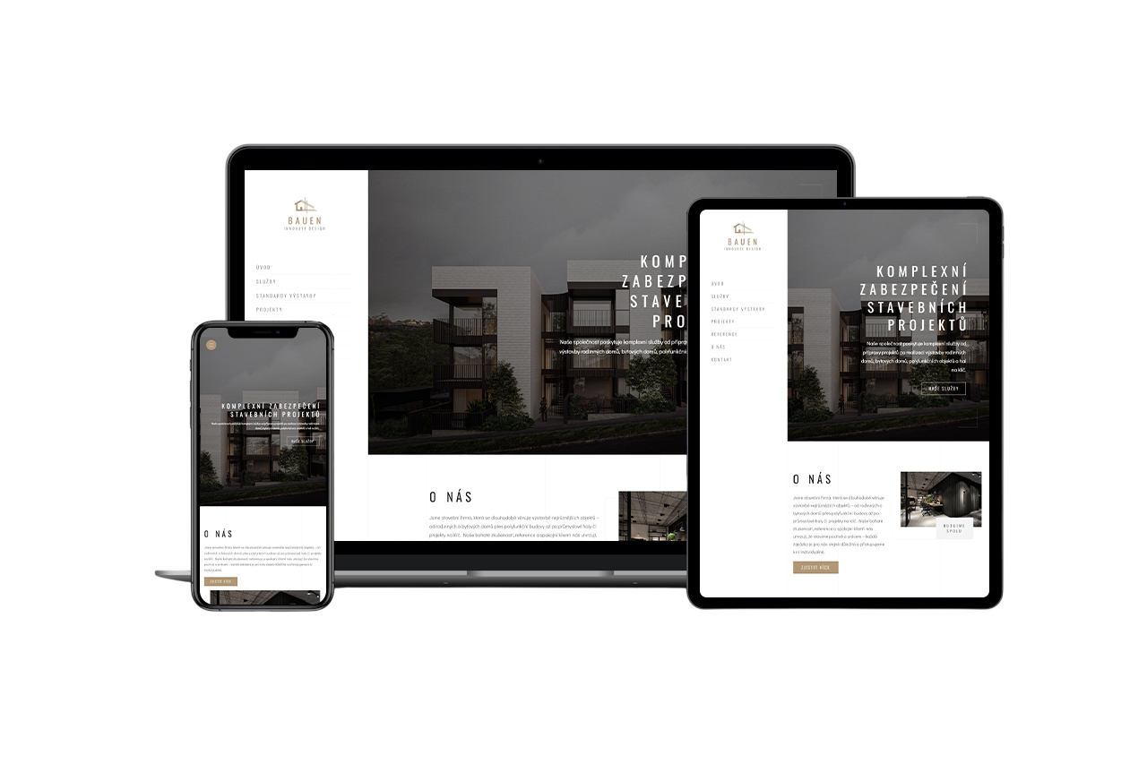 Prestora Group mockup